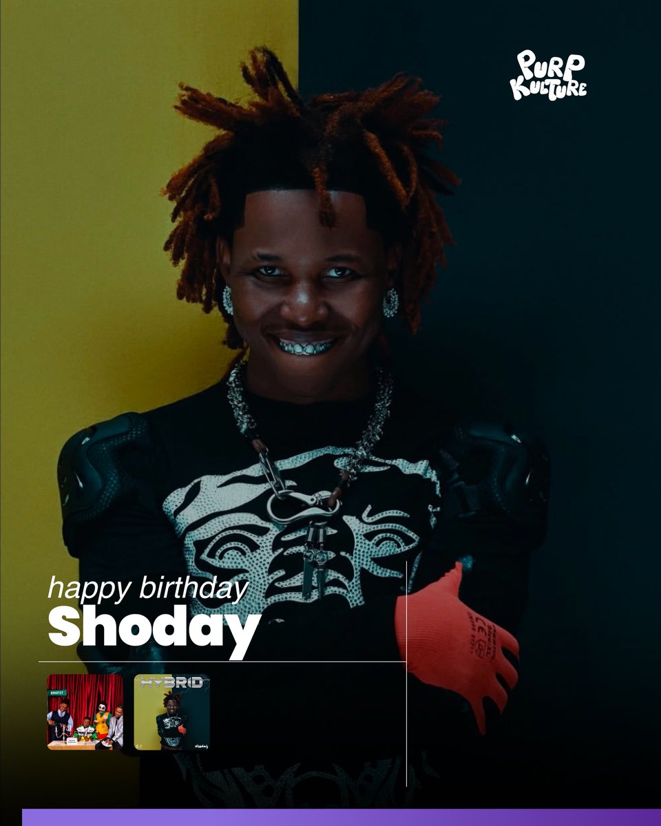 Happy birthday Shoday 🎈💜