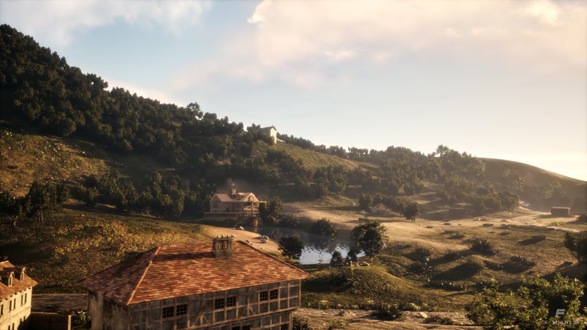 FrancescoFurner's tweet photo. Adventure game - Unreal Engine 5 via @artstationhq https://t.co/cMfyJlpLma 

Game intro in Unreal Engine 5
@80Level @GamesArtistUK #art  #artwork #gamedev #gamedesign #3dlighting #3dtexturing #3D #3dart #3dmodeling #gamedevlife #mystery https://t.co/kWCpoHWhIv