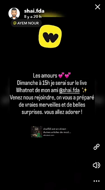 AllMockingbird's tweet photo. shai.fda Snapchat 13.02.2026
🔴Publicité/Contenu Promotionnel non conforme #Loi9Juin2023 #RecommandationsARPP #CodeCommerce
@dgccrf @ArthurDelaporte @influcorrect
#InflusFringuésDéfringués #RaraAvis #FripesEvents #Strike_a_Pub #LesAmours💕 https://t.co/5KQmJc8TGe