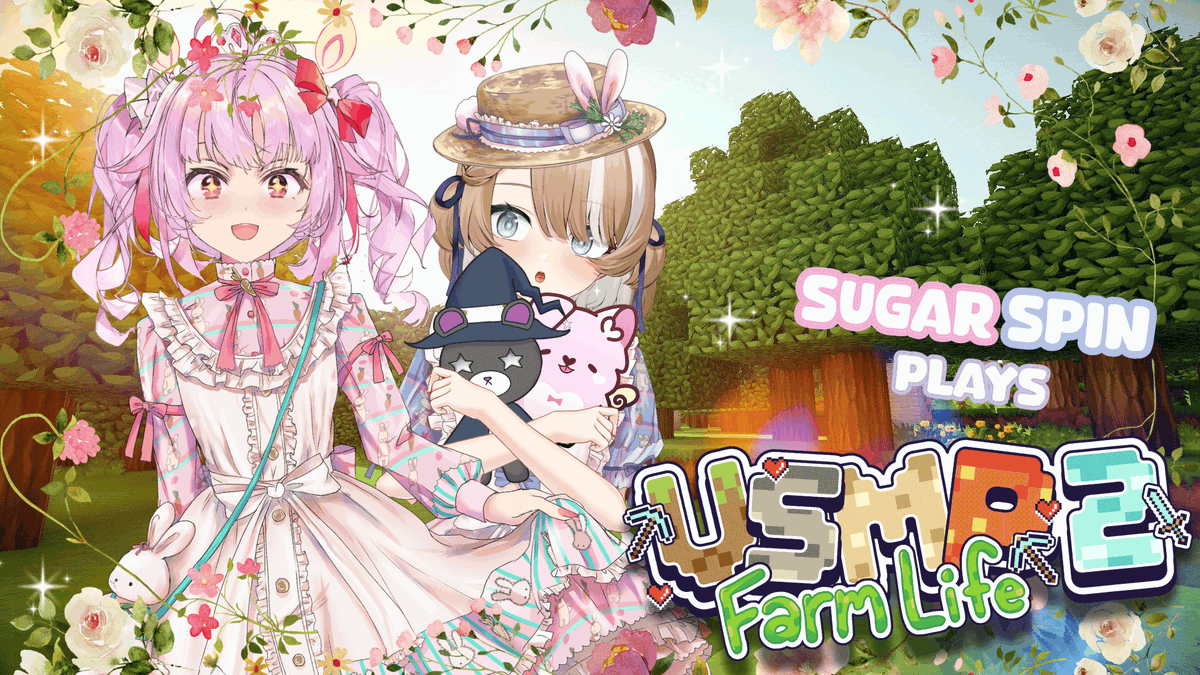 MeetaVNU's tweet photo. ⟢SugarSpin Cottagecore Arc!˚⊹ ⟣ 
🪻🪻🪻
/
#VSMP2 Tonight at 9pm EST/6pm PST
https://t.co/Y3HwhQTUi2
\ 
🪻🪻🪻 @AmoriaVNU https://t.co/n7m1JlKf4Y