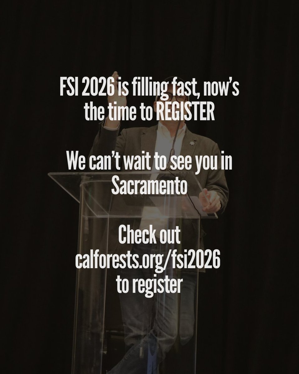 California Forestry Association tweet media