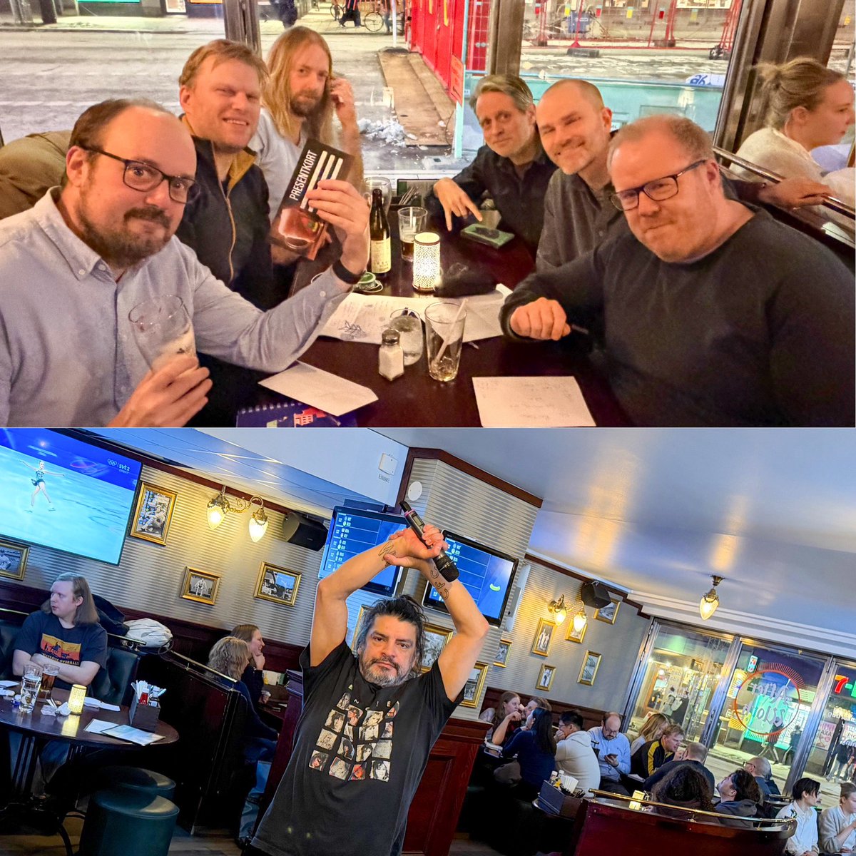 🥇✏️Grattis till lag ”Flat Earth Society” som vann kvällens quiz! På tisdag 18:00 kör vi igen! 🚀