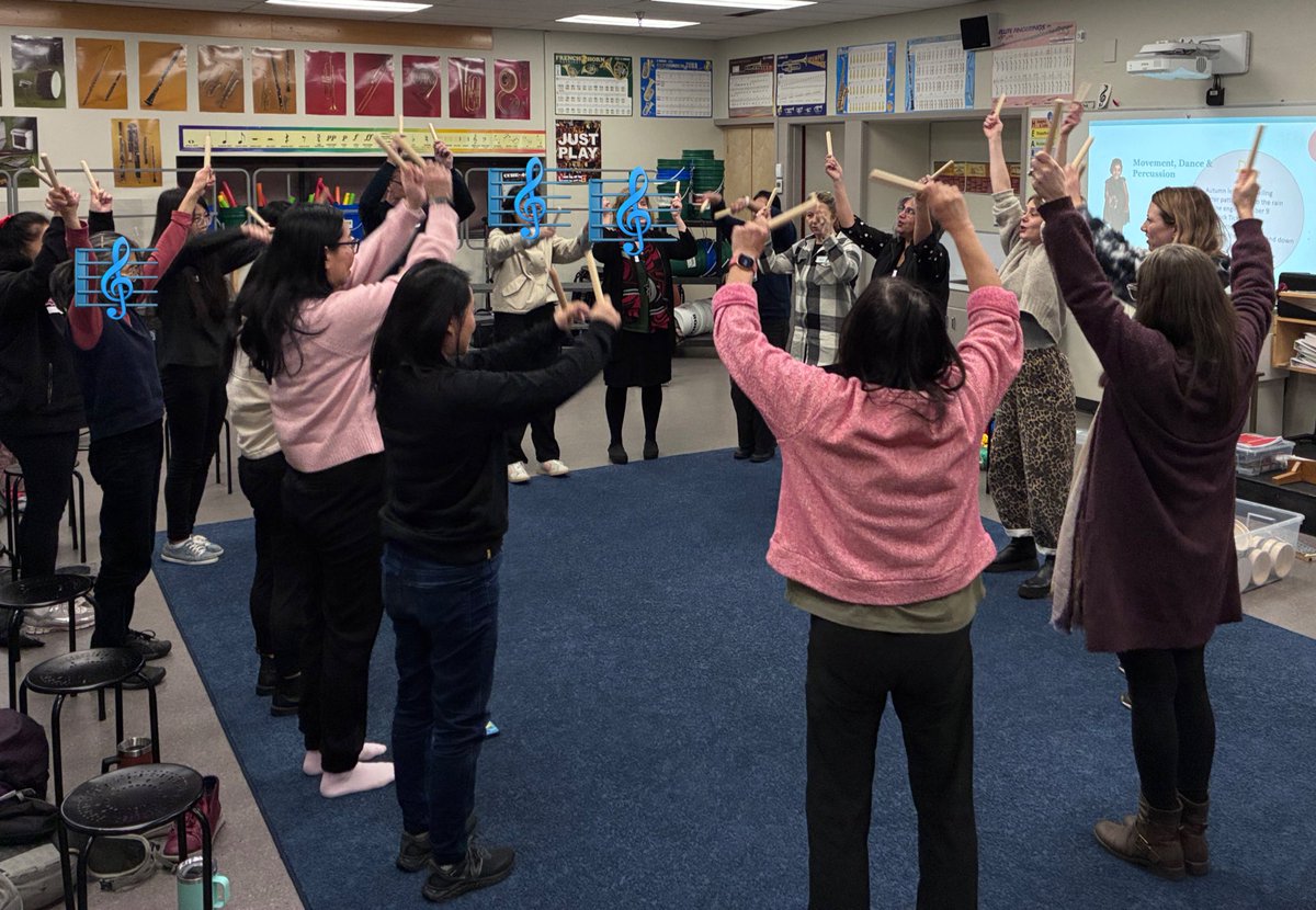 Richmond School District Arts Education tweet media