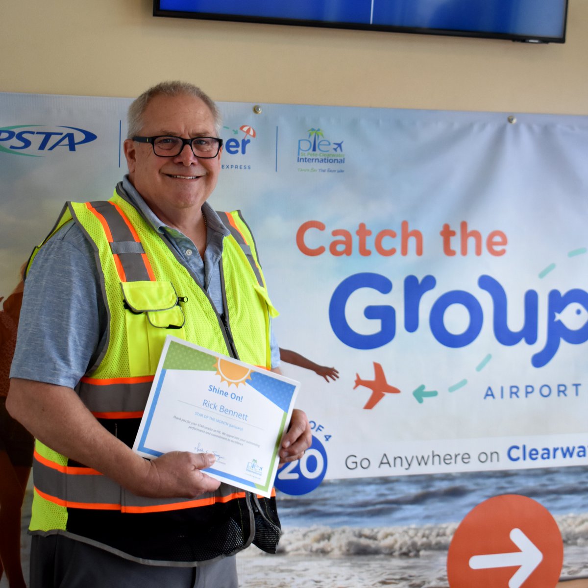 St. Pete-Clearwater International Airport tweet media