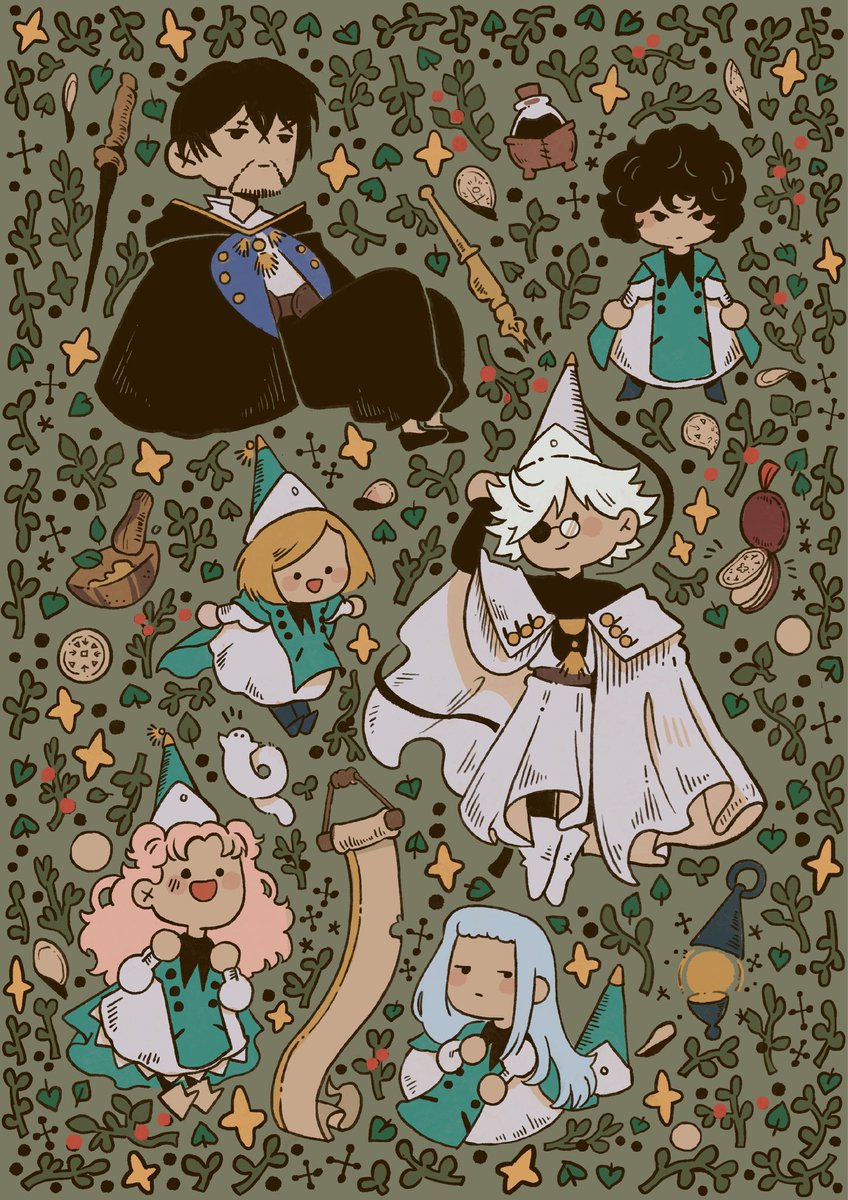 bonny_apetite's tweet photo. Witch hat atelier but cut and smal

#witchhatatelier #tongariboushinoatelier https://t.co/cH5joZfJlM