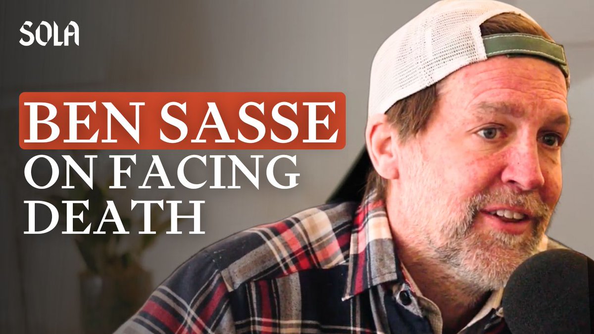 Before public office, <a href="/BenSasse/">Ben Sasse</a> served as Executive Director of White Horse Inn and Modern Reformation.

Tomorrow, he joins longtime friends <a href="/MichaelHorton_/">Michael Horton</a> &amp; Dan Bryant to talk about his cancer diagnosis, the early days of Sola, &amp; the hope of the gospel.

Releasing tomorrow.