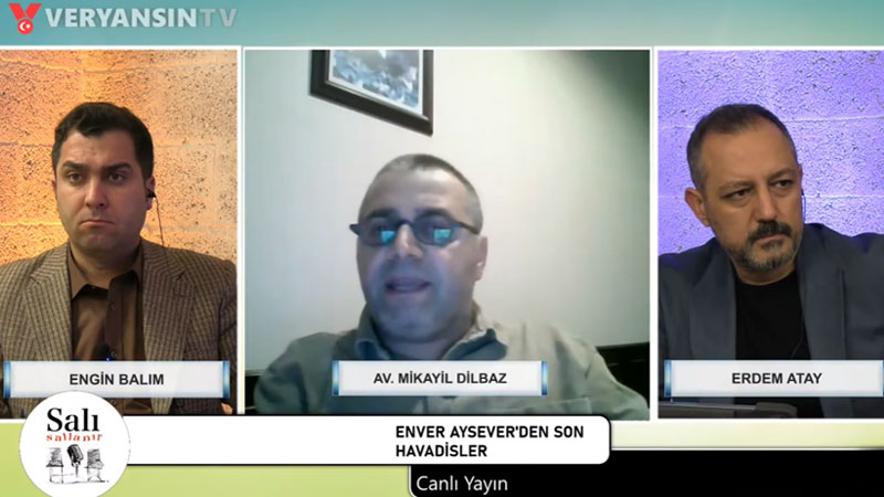 Enver Aysever’in avukatı Mikayil Dilbaz'dan CHP yönetimine ‘İmamoğlu’ tepkisi

"'70 bin TL maaşla 100 milyonluk mal varlığını nasıl elde etmiş' diyorum. Bana verilen cevap 'yiğidim aslanım burada yatıyor'. Adam tutmuş dışarıya bilmem kaç milyon dolar para kaçırmış ya biri bunun