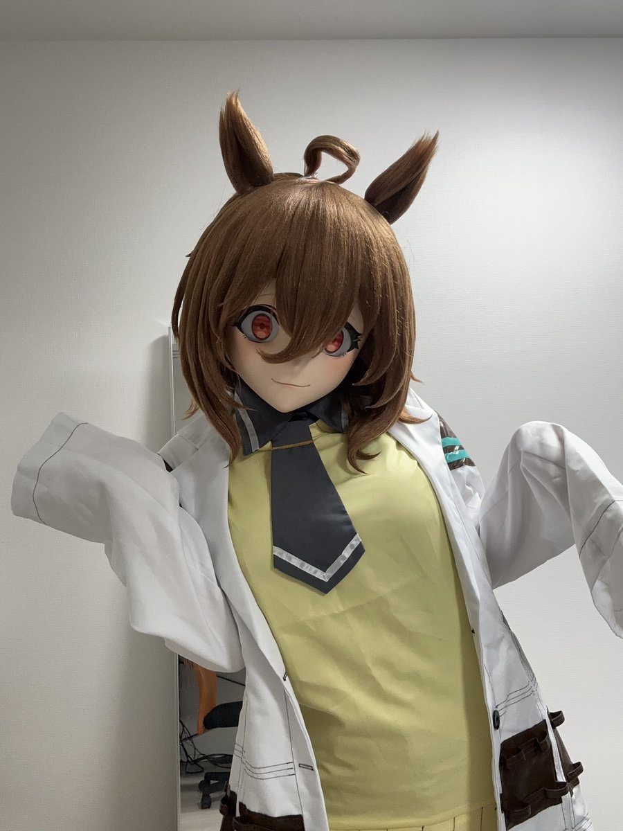 #umamusume 
#ウマ娘
#kigurumi
Happy New Year