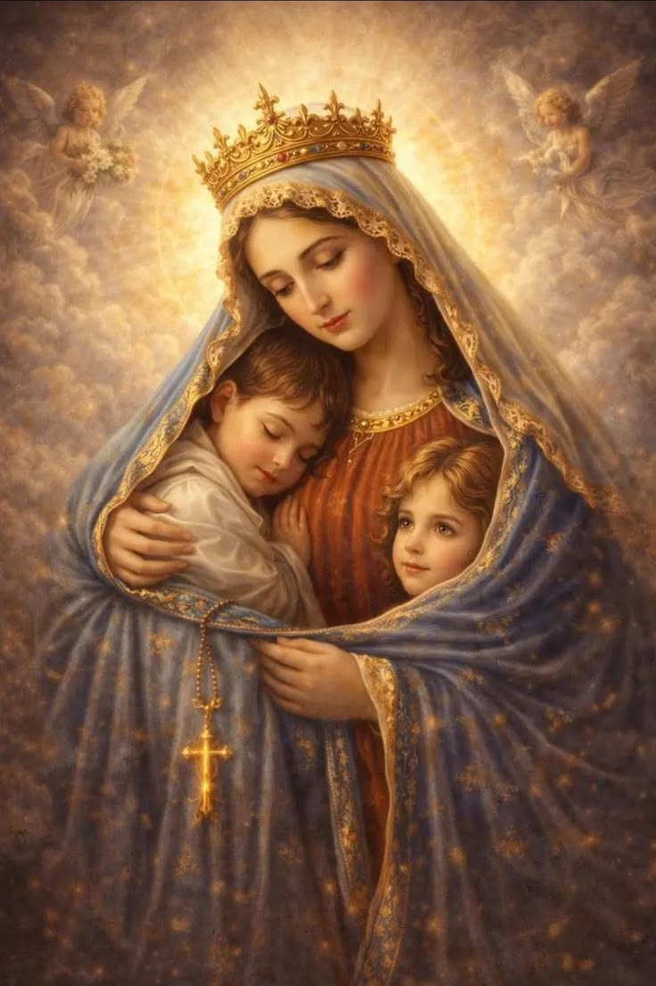 Mother,take care of our family and World.