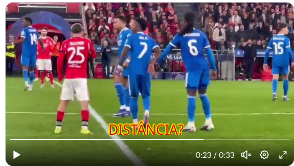 ANatilus's tweet photo. @SLBenfica Distância? Estão do lado do Vini Jr. https://t.co/fmbiJzZZTX