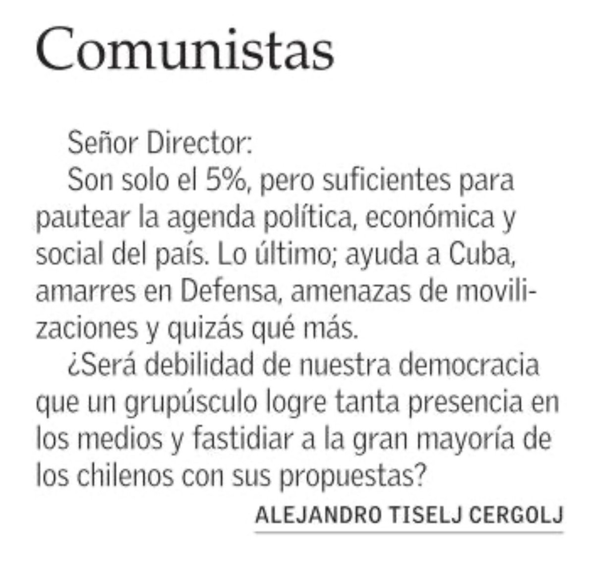 Comunistas