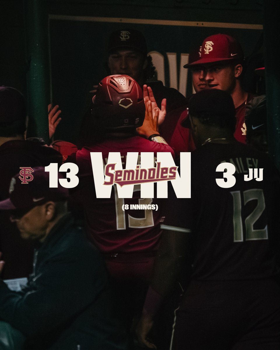 FSU Baseball tweet media