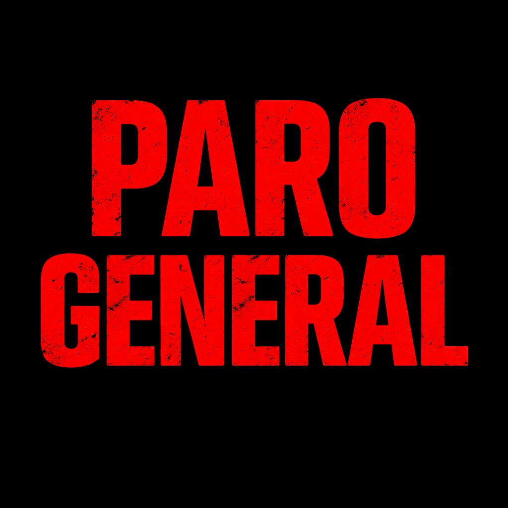 GimenezCarlosA's tweet image. El día del paro tampoco se compra nada.

Démosle fuerza a todo esto para acabar con la miseria que propone el gobierno.

#PAROGENERAL #paro