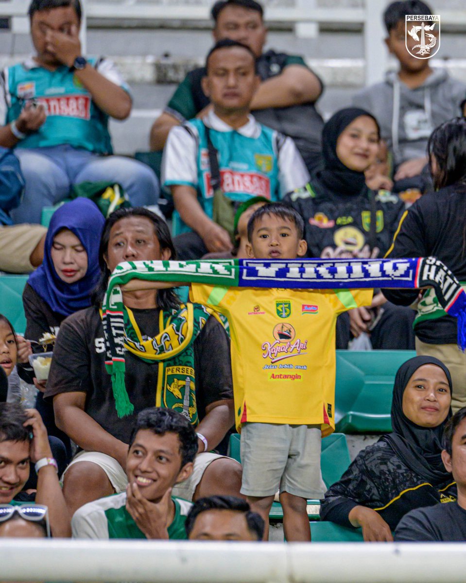 Alhamdulillah generasi itu tetap terjaga.. 
#bonvik #salamsatunyali #salamsatuhati #wani