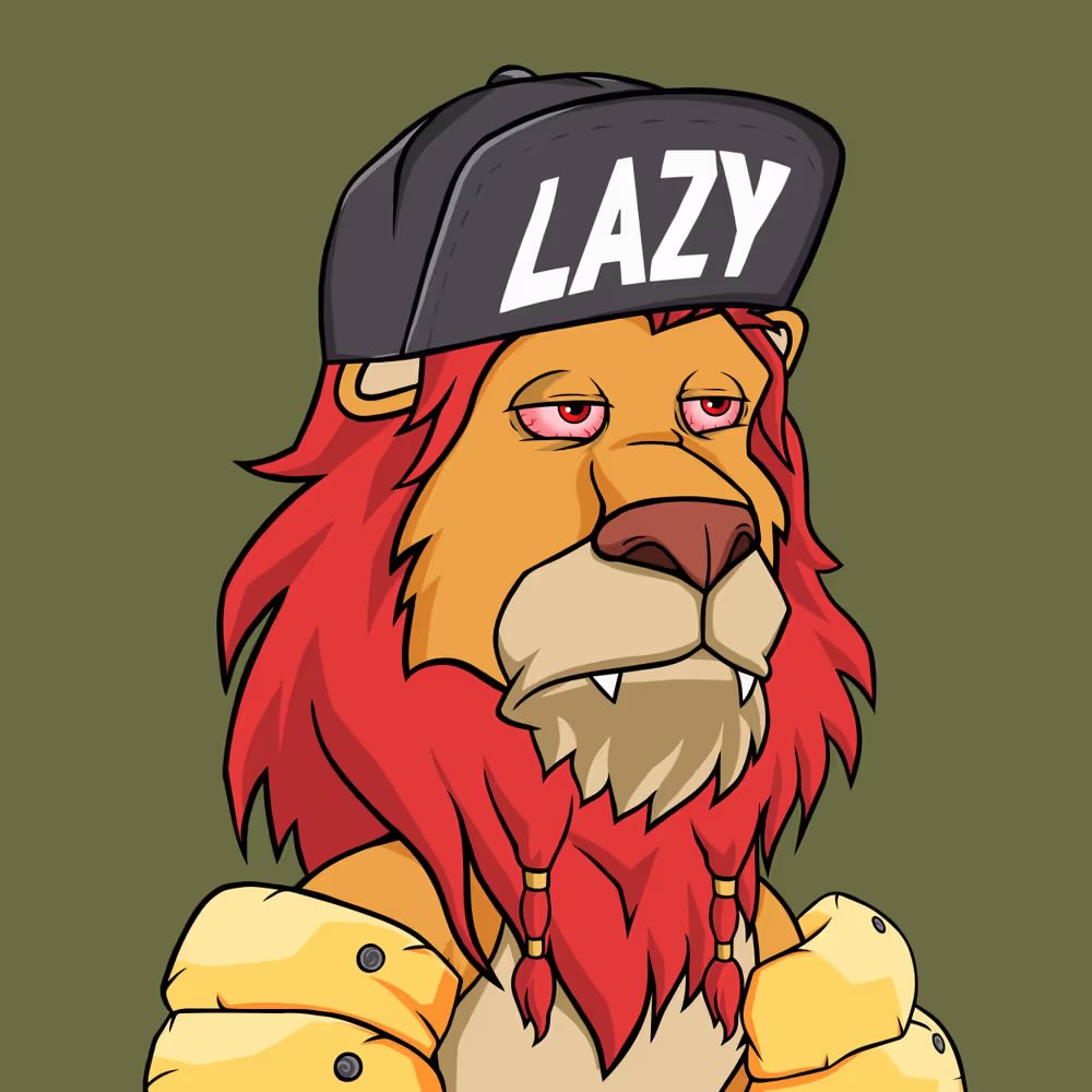 DDKing987's tweet image. It’s been too long. Had to snipe these two amazing @LazyLionsNFT! 

The #ROAR will never die!