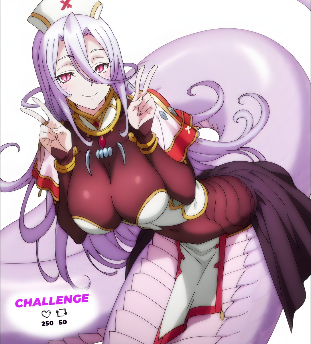WaifusChallenge's tweet photo. サーフェンティット・ネイクス/Saphentite Neikes (Monster Girl Doctor)
SFW https://t.co/wuhTvGj3bE