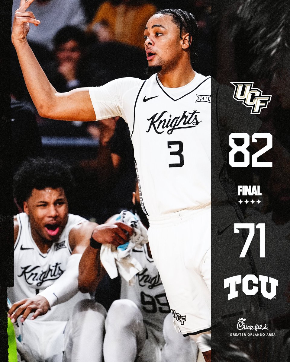UCF_MBB's tweet image. Bounced back