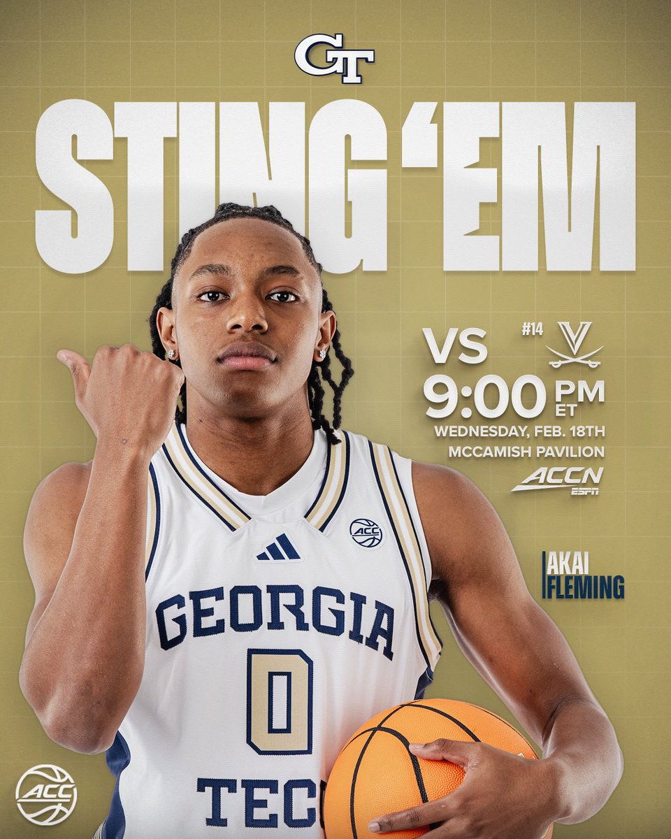 Georgia Tech Men’s Basketball tweet media