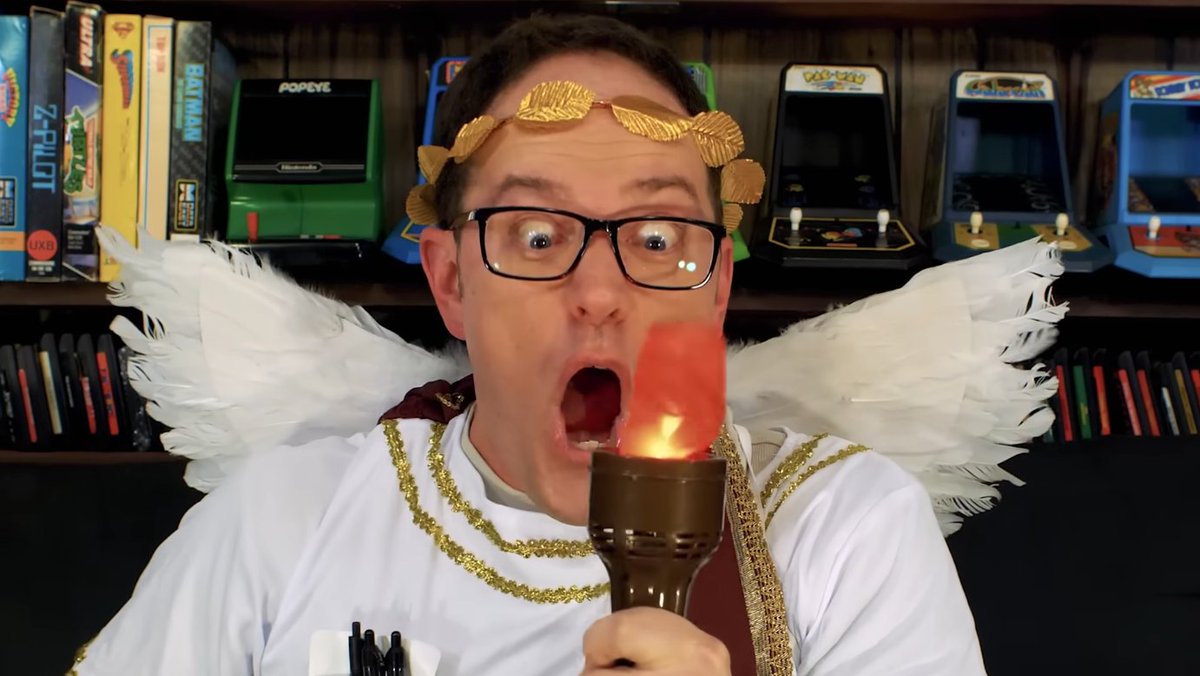 Daily Angry Video Game Nerd Quotes tweet media