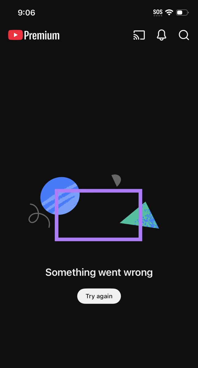 theshockdr's tweet photo. @YouTube removed every account from all my tvs and on phones something went wrong. Google and Xbox are cutting up too. #youtube #oOodat #google #microsoft https://t.co/1JUoJw3QDy