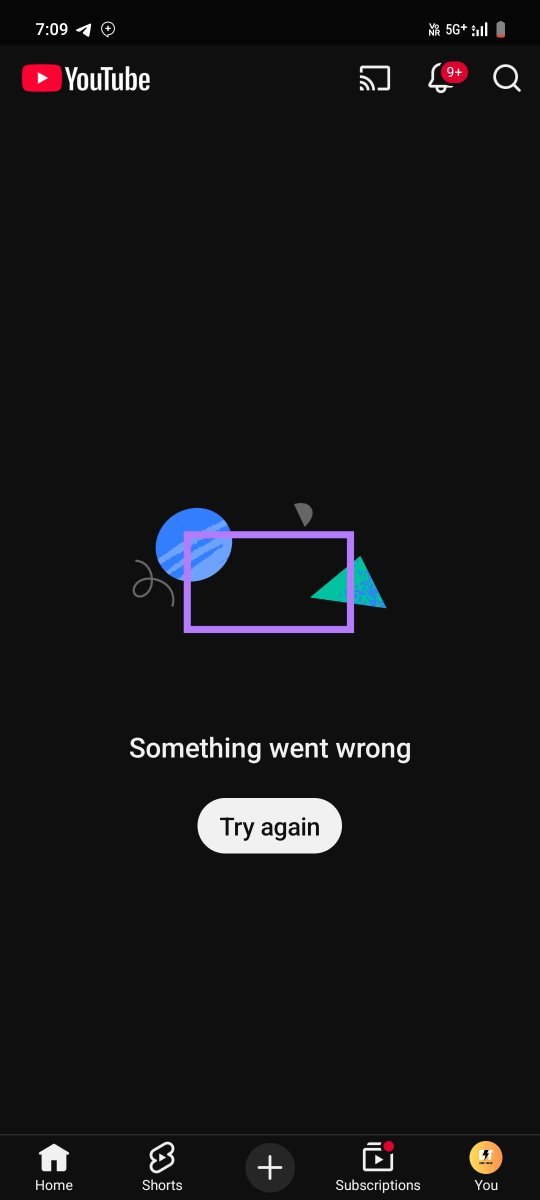 vedikkaiyalan's tweet photo. 🚨 YouTube server down worldwide? 😱📵
 not loading home page too everywhere!
Hope it gets fixed soon 🤞🔥
#YouTubeDown #ServerIssue #TechNews #InternetProblem #GlobalOutage https://t.co/D92MNlJimR