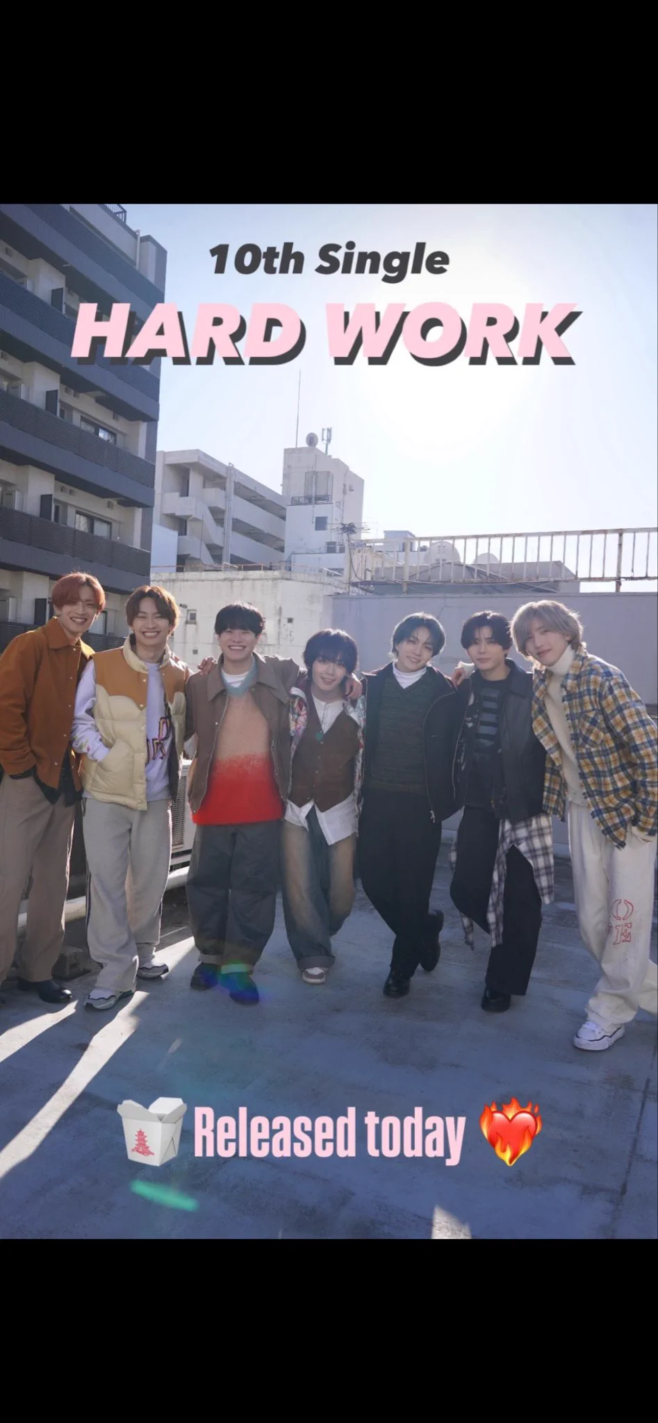 なにわ男子 / Storm Labels on X: 