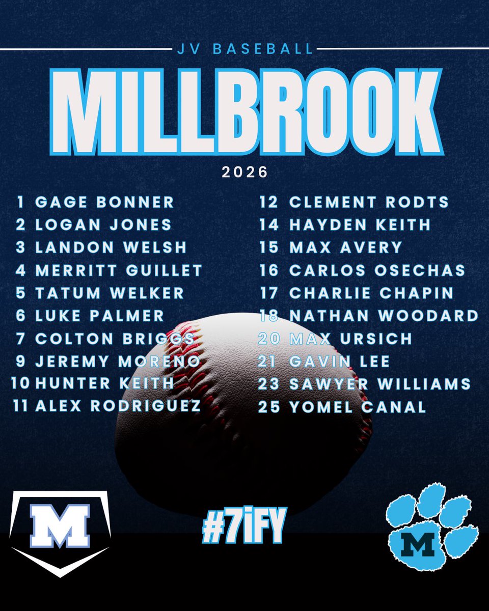 Millbrook Baseball tweet media