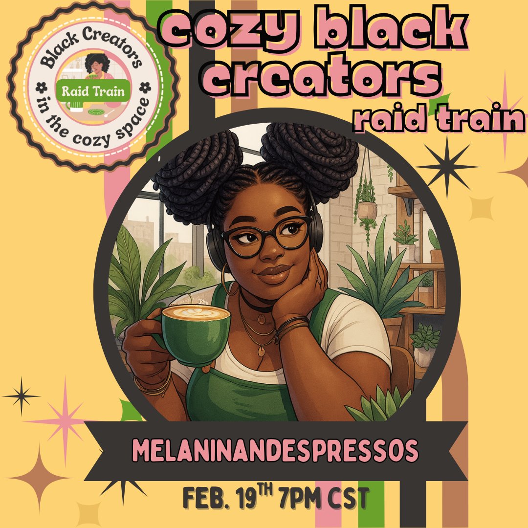 Melanin & Espressos tweet media