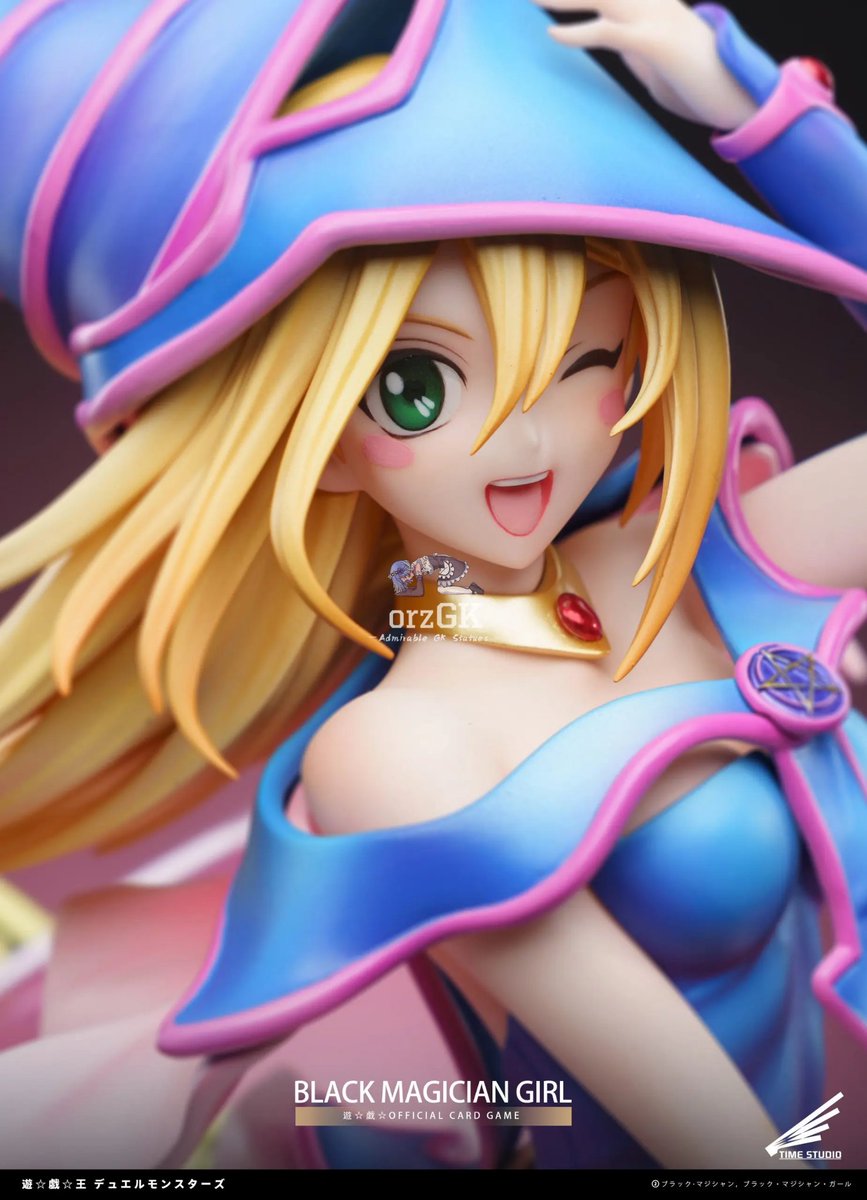 3rd Party] Time Studio 1/6 Yu-Gi-Oh Dark Magician Girl. Preorder