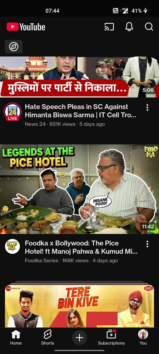 it's not for all, #YouTubeDOWN
it is working fine