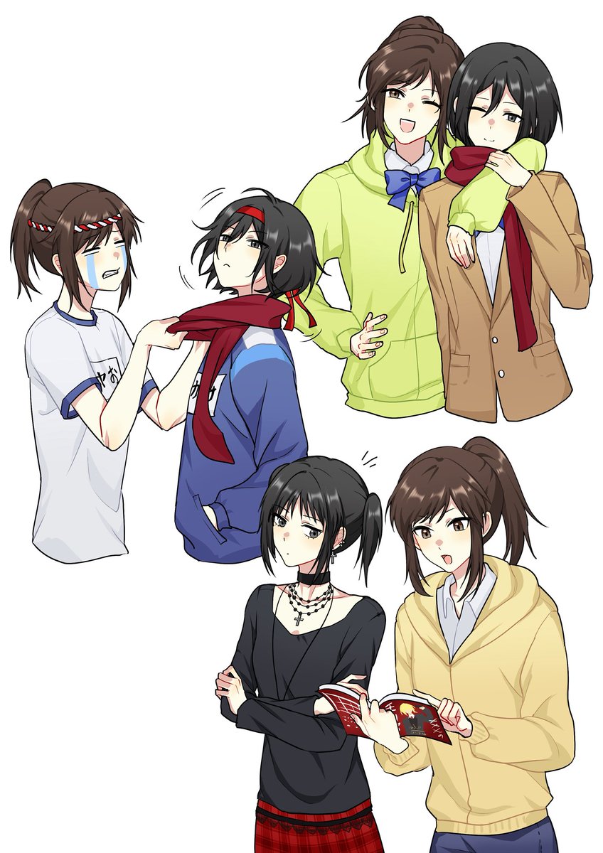 * commission

#AttackOnTitan #shingeki #進撃の巨人

 #Mikasa #Sasha