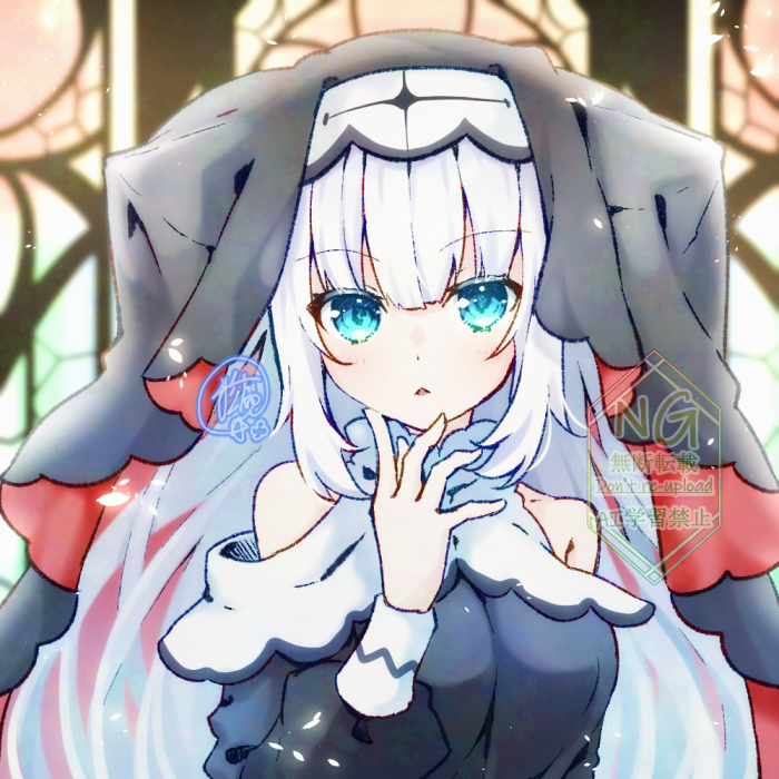 「本日のお題が「#シスター」なので 創作でシスターキャラ見当たらなくて泣いた!」|星華　彩二魔＠100日チャレンジ中のイラスト