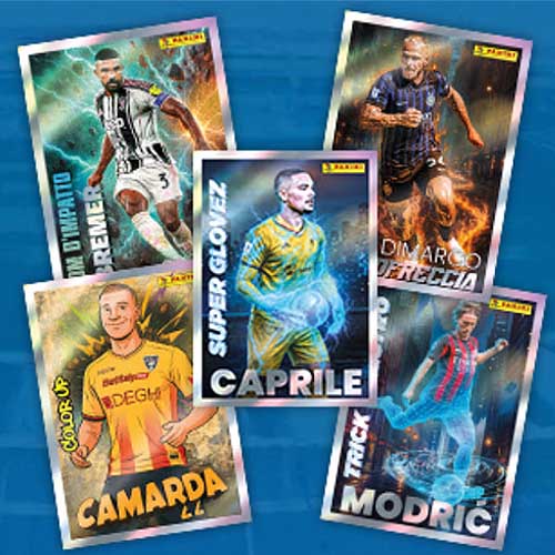 専用アルバム再入荷 #PANINI #セリエA 25-26シーズン #CALCIATORI