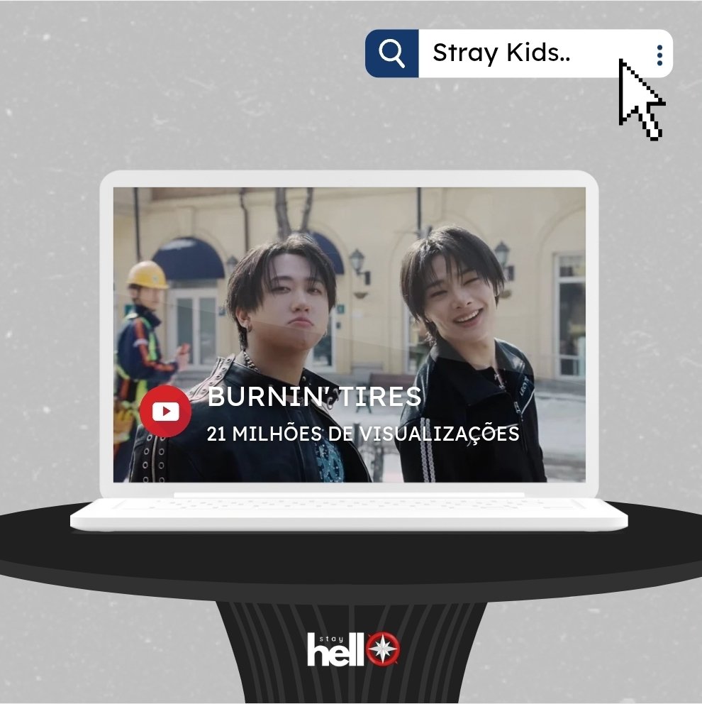🎬 MOTIVO DE FESTA! Burnin' Tires do Changbin e I.N ultrapassou 21 MILHÕES de visualizações do YouTube. Vamos continuar dando muito amor e stream para a queridissima!

🖇: youtu.be/vSPnf72JsCQ?si…

©ChangbinGlobal

#Changbin #I_N #StrayKids #스트레이키즈 #HelloStay <a href="/Stray_Kids/">Stray Kids</a> 🦖