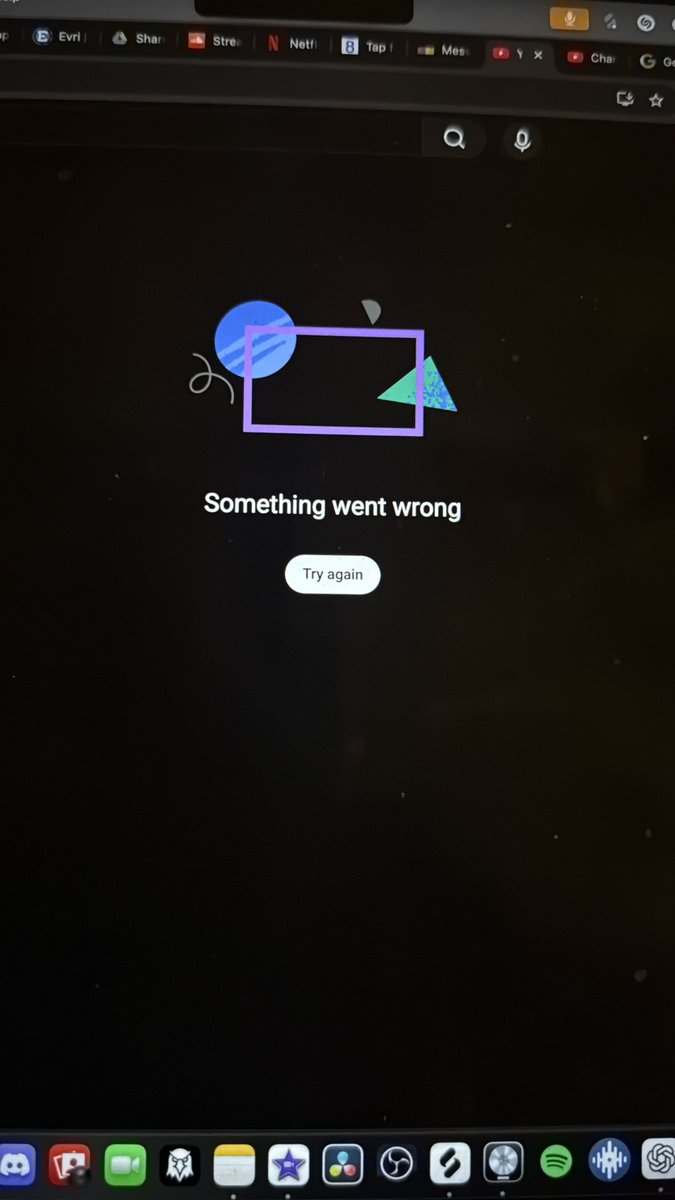 darkboomy92's tweet photo. @YouTube 😭😭😭 https://t.co/yxp2GvaUE6