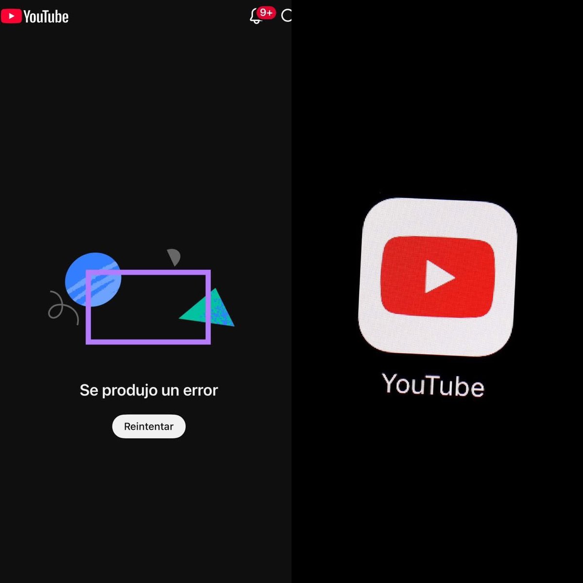 “YouTube”

Porque se cayó a nivel mundial.