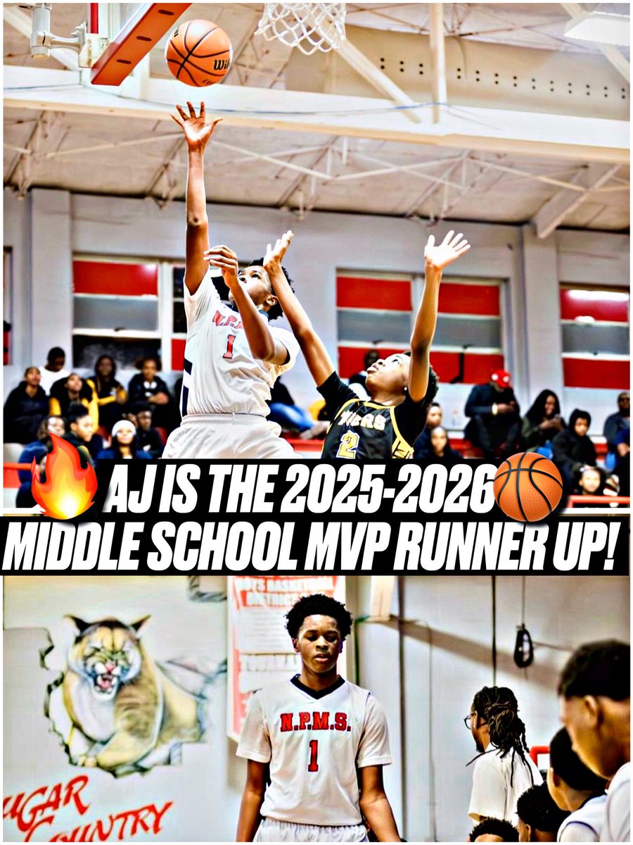 DatGirlSnaps's tweet photo. North Panola’s Anthony “AJ” Wolfe made my MVP Middle School Elimination Tournament very interesting! @unohoop came up a few votes short in the finals, so this kid still deserves to be acknowledged!🔥

#MiddleSchoolBasketball #Basketball #MississippiBasketball https://t.co/sDnfsKc8mr