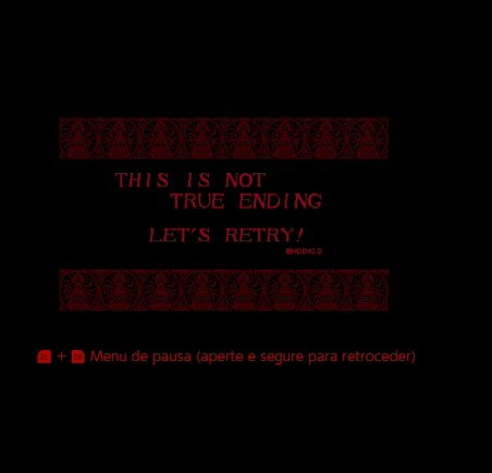 Já estou quase zerando 100% The Mansion of Innsomouth no Virtual Boy! O jogo possui 4 finais e pra mim só falta o final A que acredito ser zerar o game sem morrer hahaha

Que joguinho foda pqp😚🤌♥️
