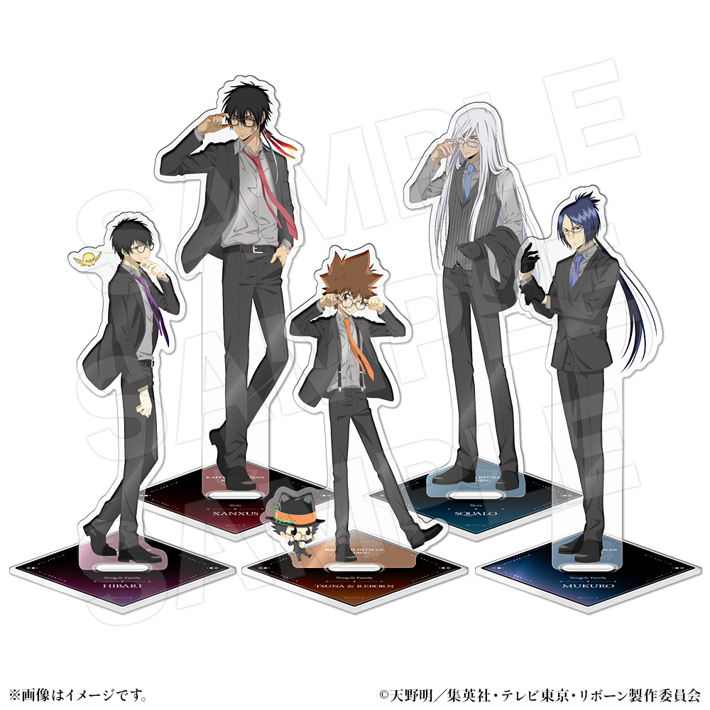 ココアニにて販売開始！！ 家庭教師ヒットマンREBORN! アクリル