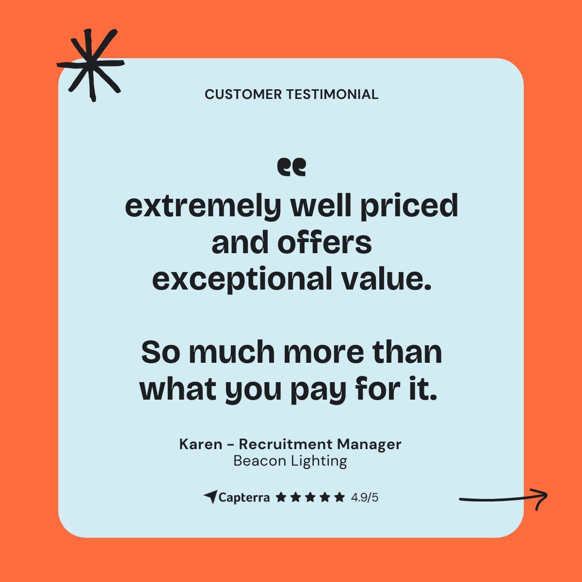 While many platforms promise change, few actually provide tangible ROI. 
Beacon Lighting slashed advertising costs by $585K &amp; reduced time-to-hire to 14.7 days.
In a market fixated on features, genuine value sets you apart. Are you investing in real impact? 
#HRTech #HRsolutions