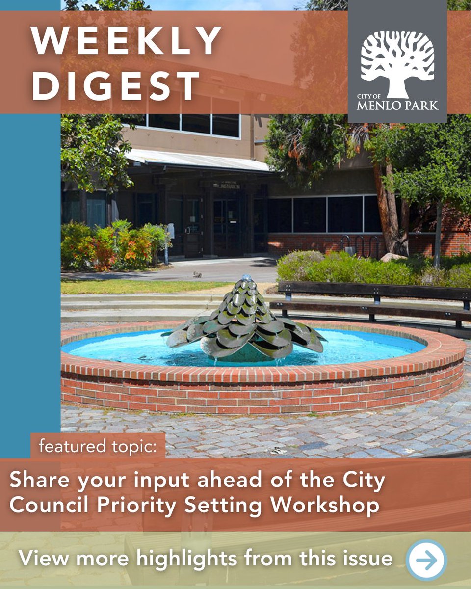 City of Menlo Park tweet media