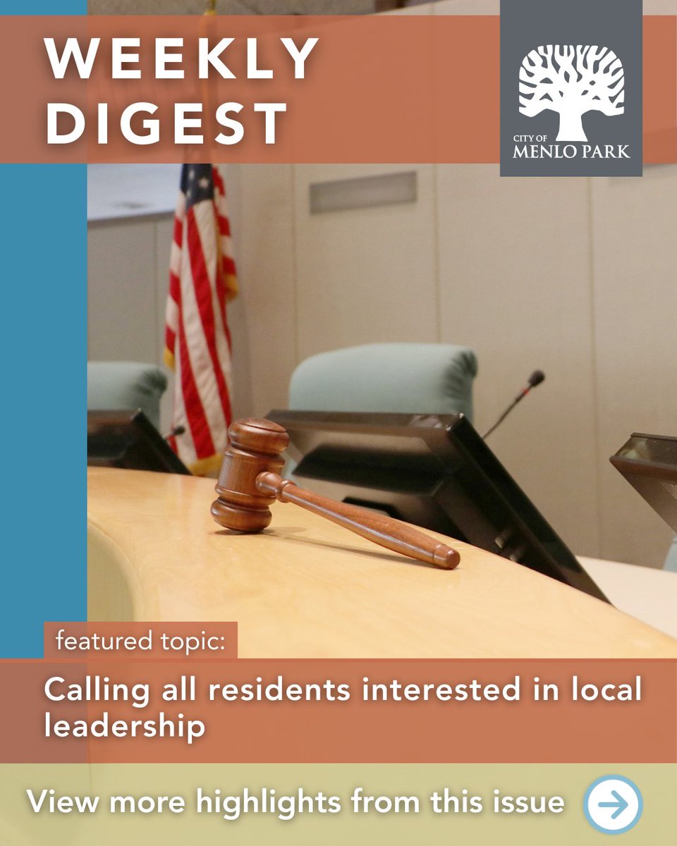 City of Menlo Park tweet media