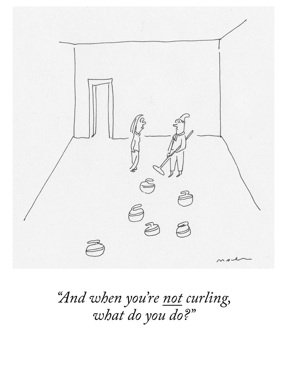 NewYorker's tweet photo. Today’s Daily Cartoon, by Michael Maslin. #NewYorkerCartoons https://t.co/PfBB7tiUXE