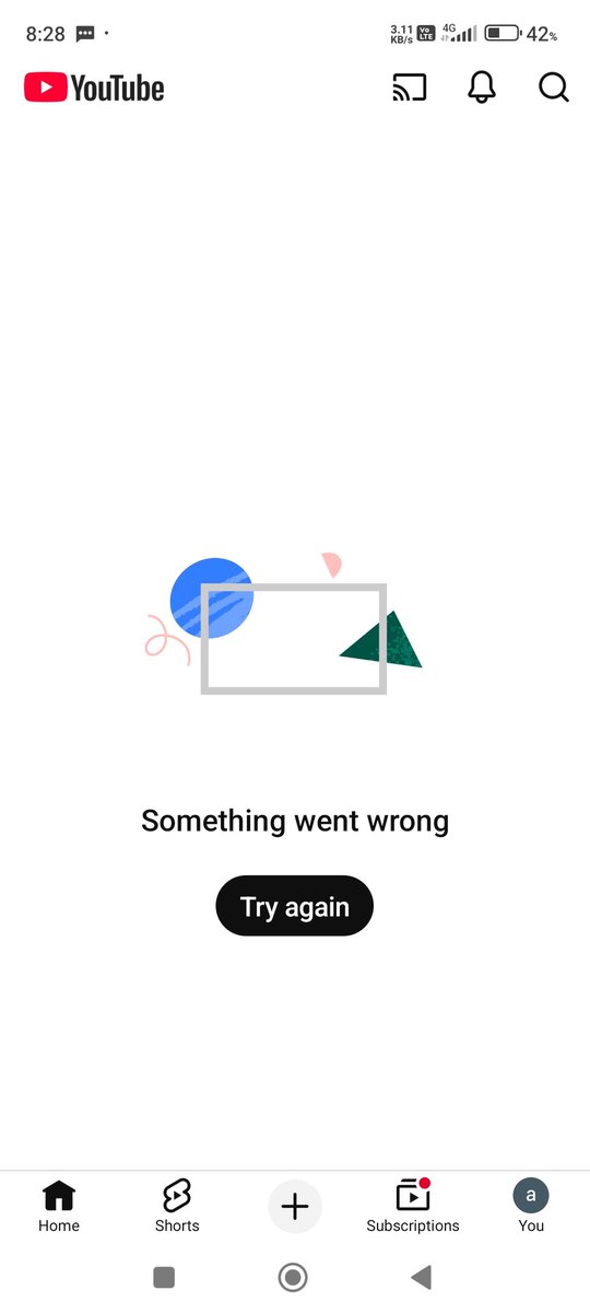 indratux's tweet photo. YouTube error hari ini
#YouTuberror https://t.co/KQnHvjcPBD