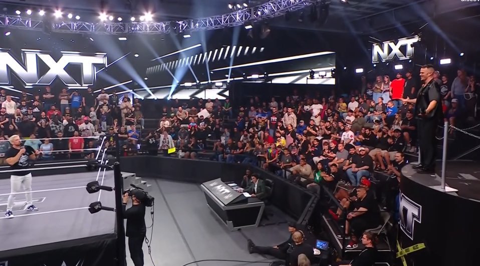Ricky Saints vs Joe Hendry for the NXT Championship is set for Vengeance Day on March 7.

#WWENXT