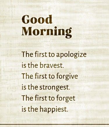 #GoodMorning