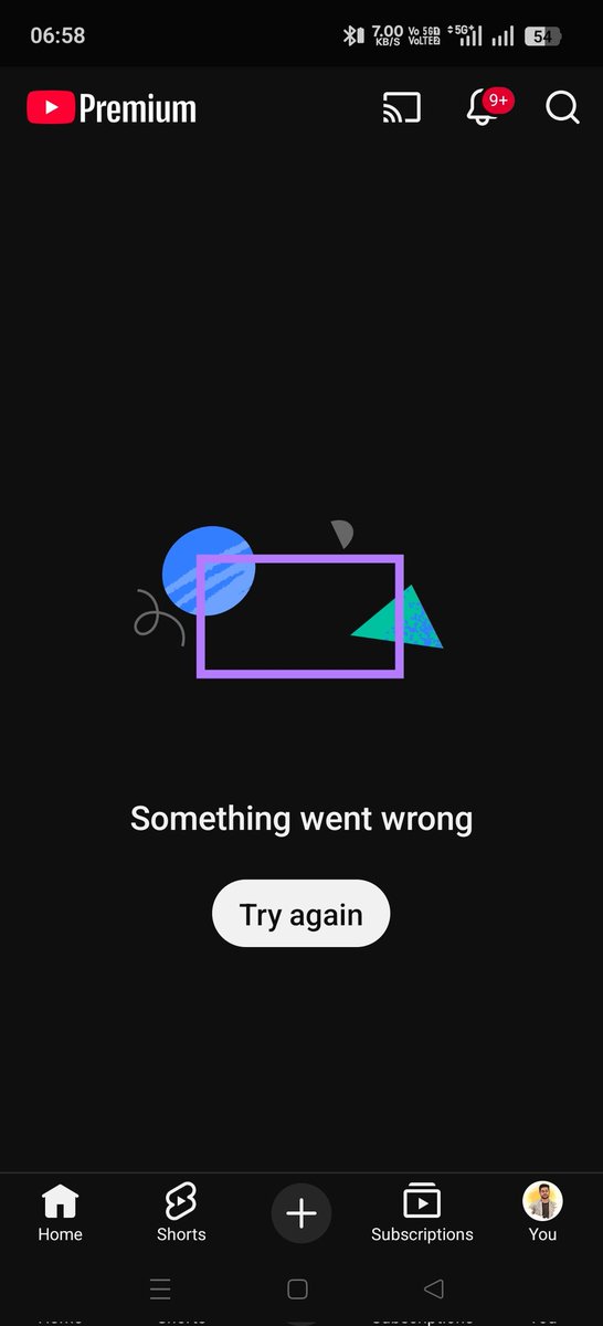 IMKTech5's tweet photo. Youtube is not working last 30 minutes comment if your working. 
18Feb2026 6:30 to 7:00Am

#youtube #notworking #YouTuber #INDvsPAK #RISERCONCERTD2 #PerthTanapon #GHDuoCuentas6 https://t.co/D6xZOngOcf