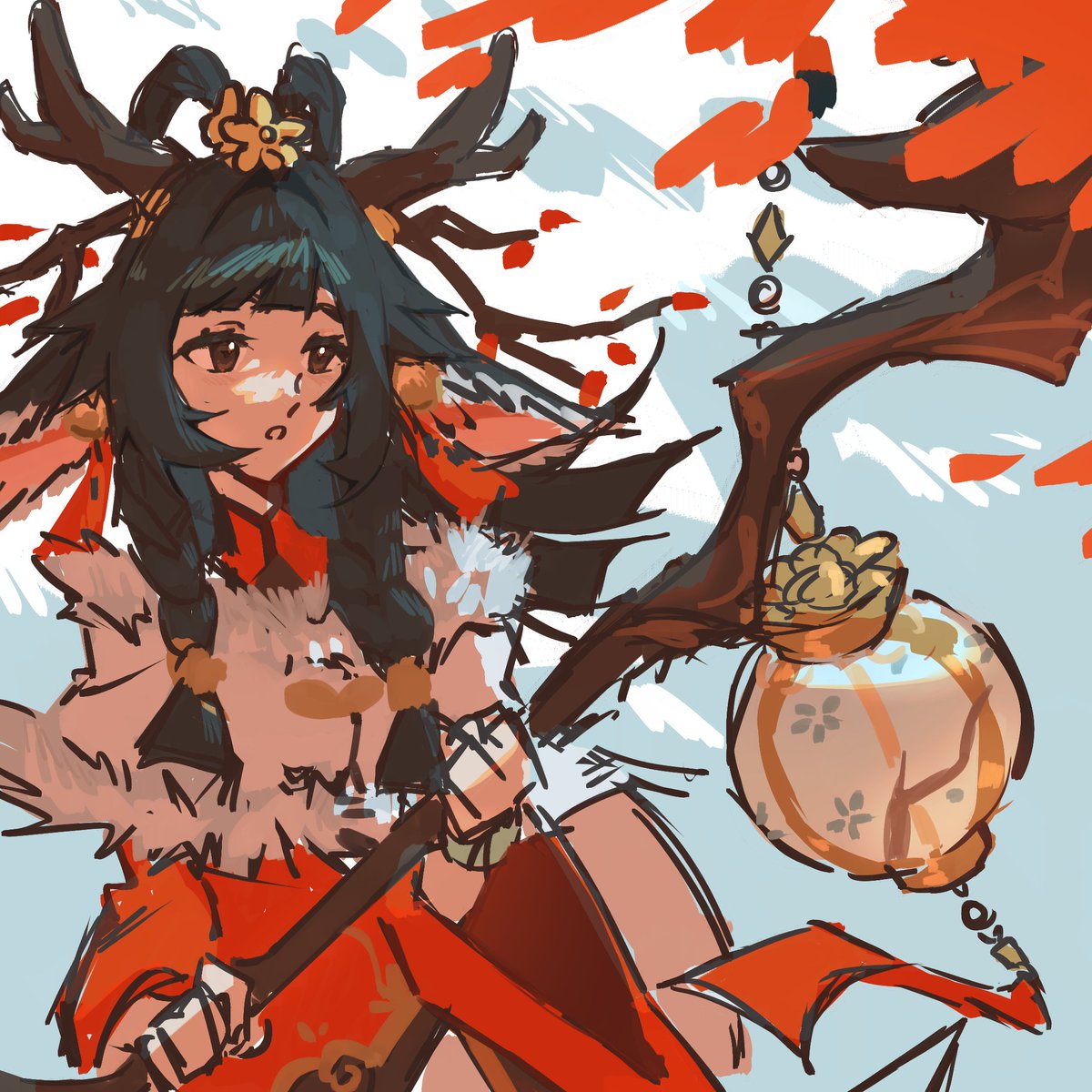 _yorukii's tweet image. oh lillia petals of spring i love u lillia petals of spring #Lillia #LoL