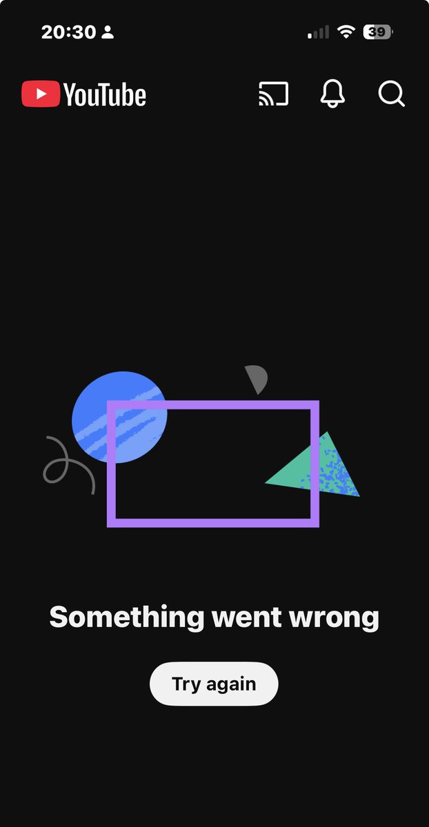 “It's the end of the world as we know it
And I feel fine” 🙂‍↔️ #YouTubeDOWN