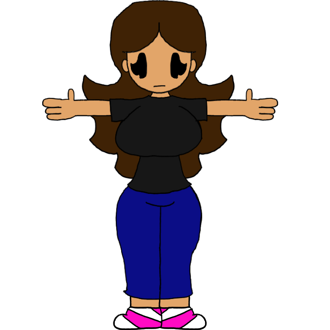 shadowandcookie's tweet photo. made a new version of my model https://t.co/51hRe0v4fZ